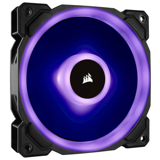 Corsair LL120 RGB PWM Cabinet Fan with Lighting Node Pro (Triple Pack)